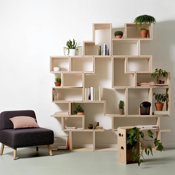 Entenda Por que as estantes são uma opção de decoração versátil