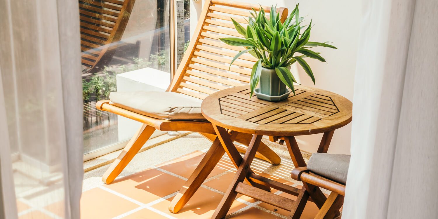 Tendências de design: Móveis personalizados para varandas pequenas