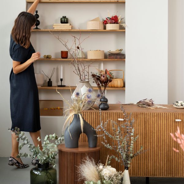 Design Escandinavo em Móveis Personalizados (