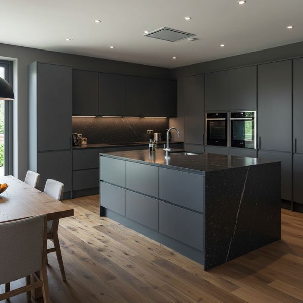 Cozinha Profissional com Móveis Sob Medida