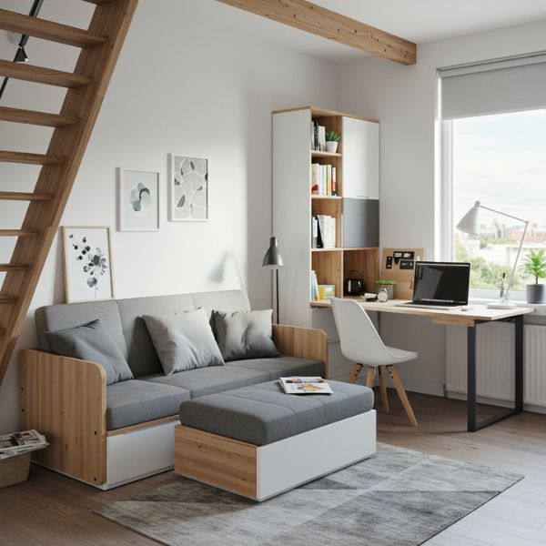 Móveis Sob Medida para Studios Modernos