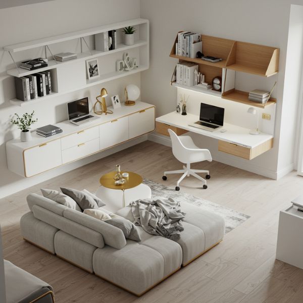 Móveis Sob Medida para Studios Modernos