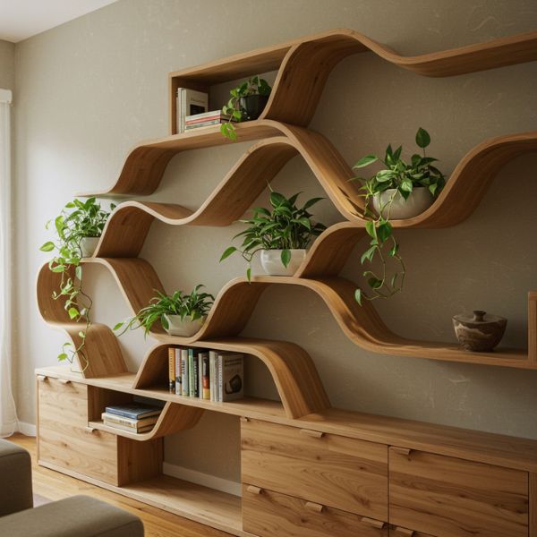 Integrar a Natureza nos seus Móveis Personalizados