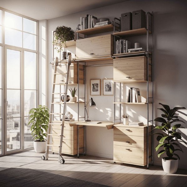 Móveis Sob Medida para Espaços Verticais