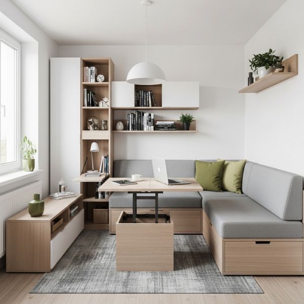 Otimizando Espaços Pequenos Otimizando Espaços Pequenos