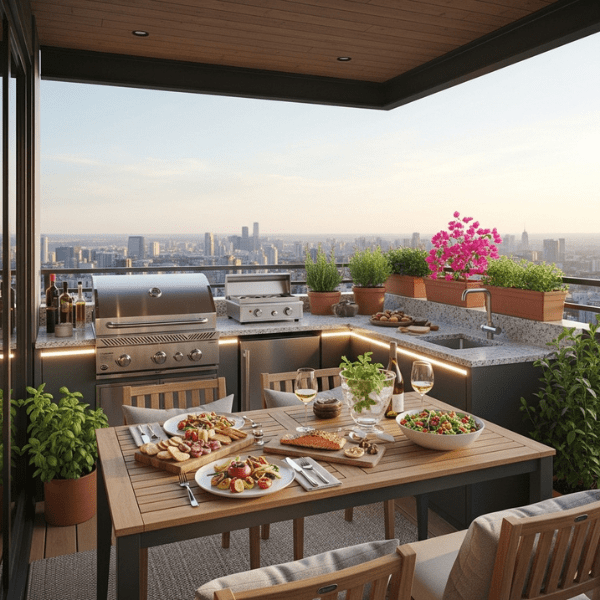 Varanda Gourmet Sob Medida Varanda Gourmet Sob Medida