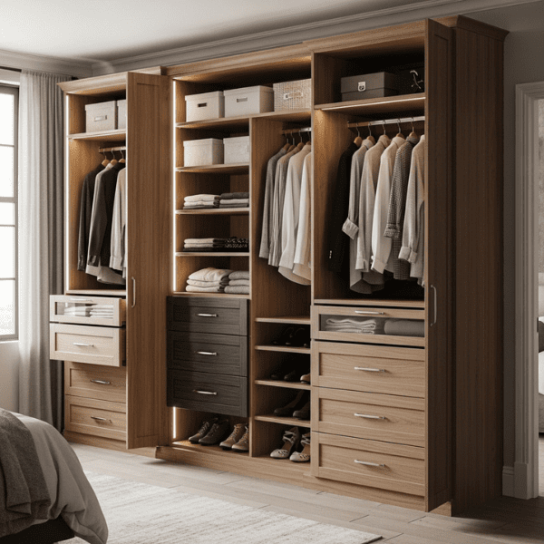 Closets sob medida