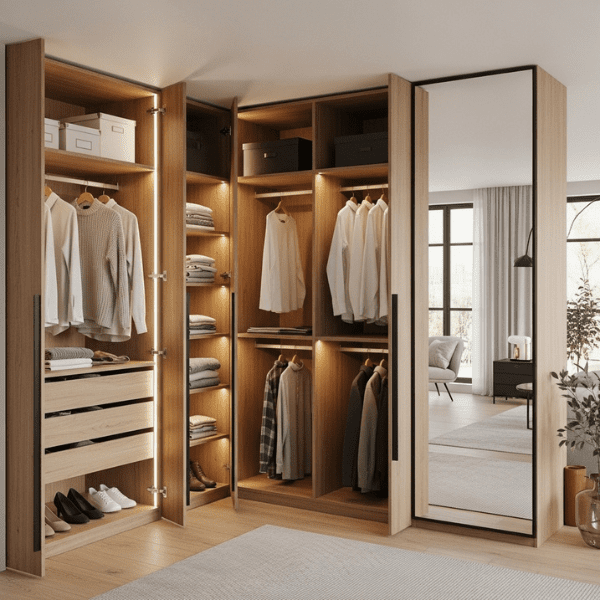 Closets sob medida