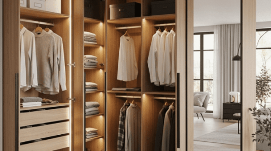 Closets sob medida